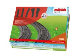 MyWorld Plastic Track Extension Pack OO/HO Scale
